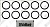 Набор уплотнительных колец арт.981311 фото в интернет-магазине "Котельный центр"