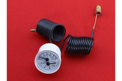 Термоманометр IMIT, ф40, белый арт.49110 фото в интернет-магазине "Котельный центр" Фото Термоманометр IMIT, ф40, белый арт.49110  в интернет-магазине "Котельный центр"